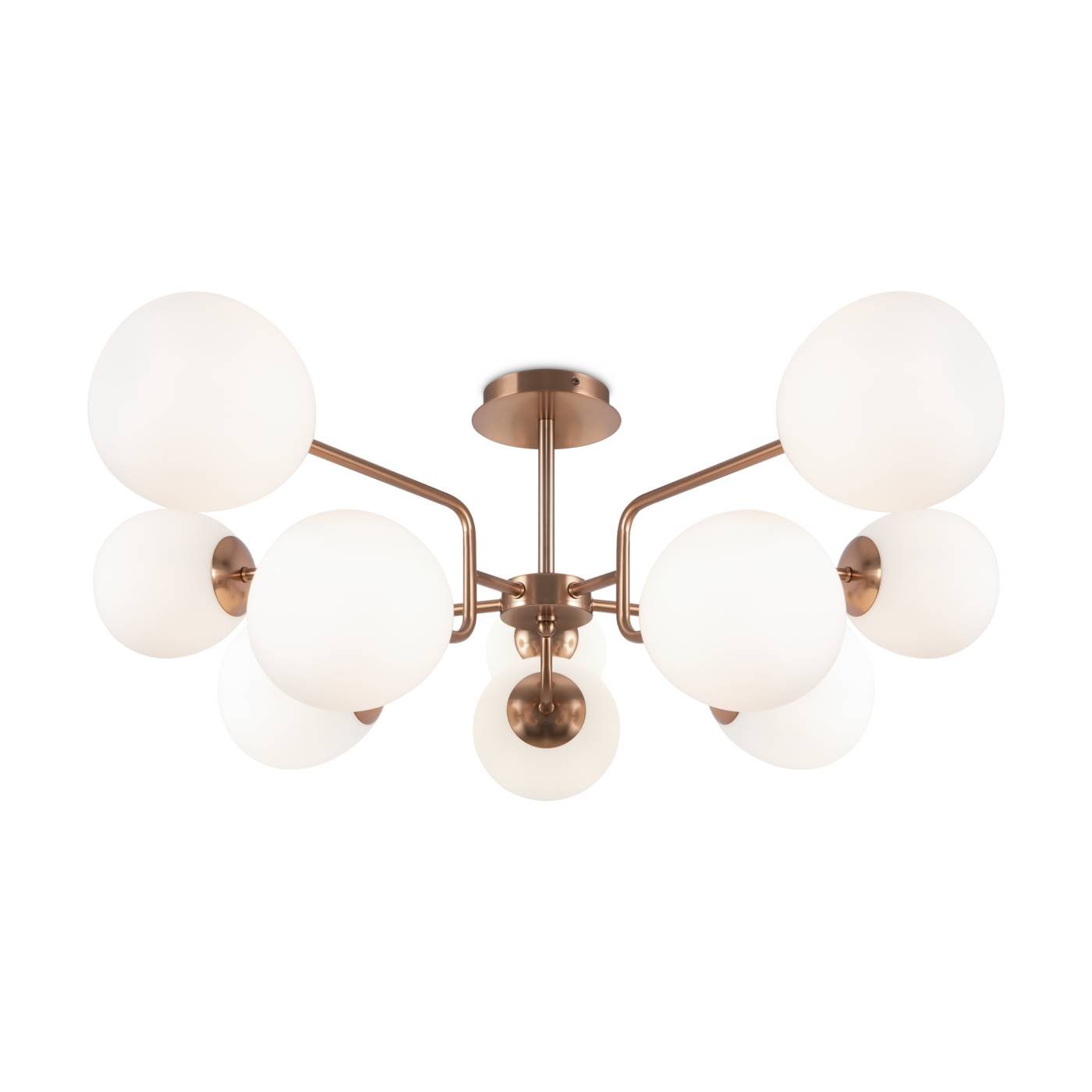 Потолочная люстра Maytoni Erich MOD221PL-10G