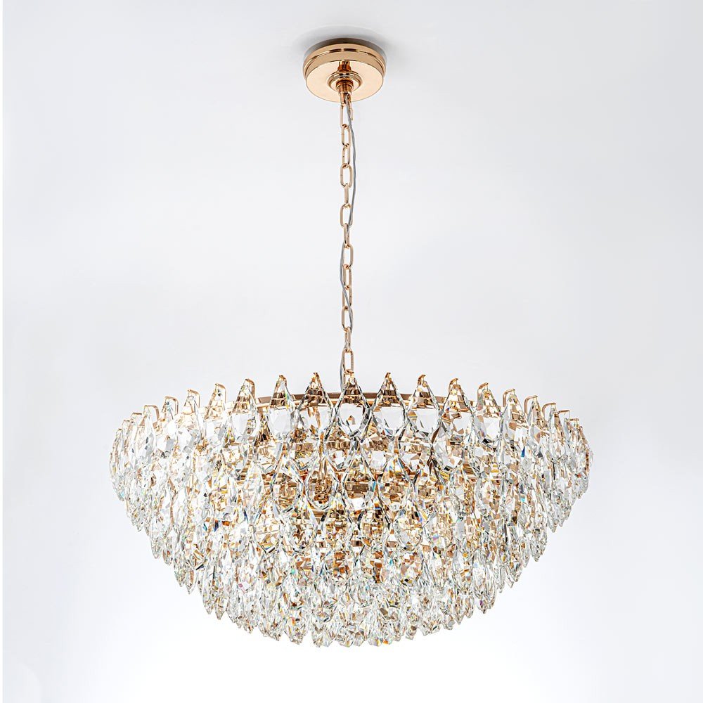 ML.2363.24 GD Подвесная люстра ML Modelux ML.2363.24 GD