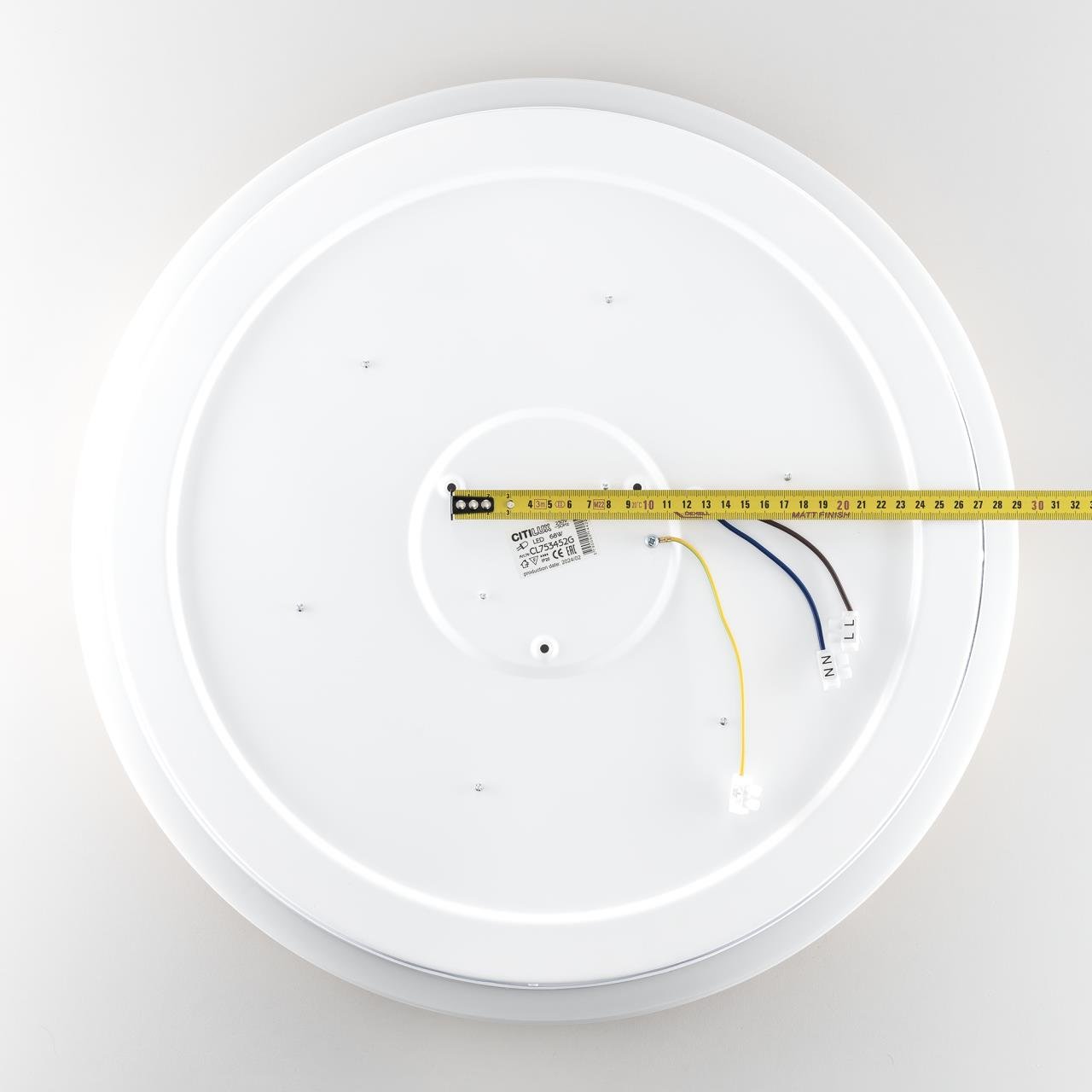 CL753452G Светильник потолочный Citilux Enzo CL753452G