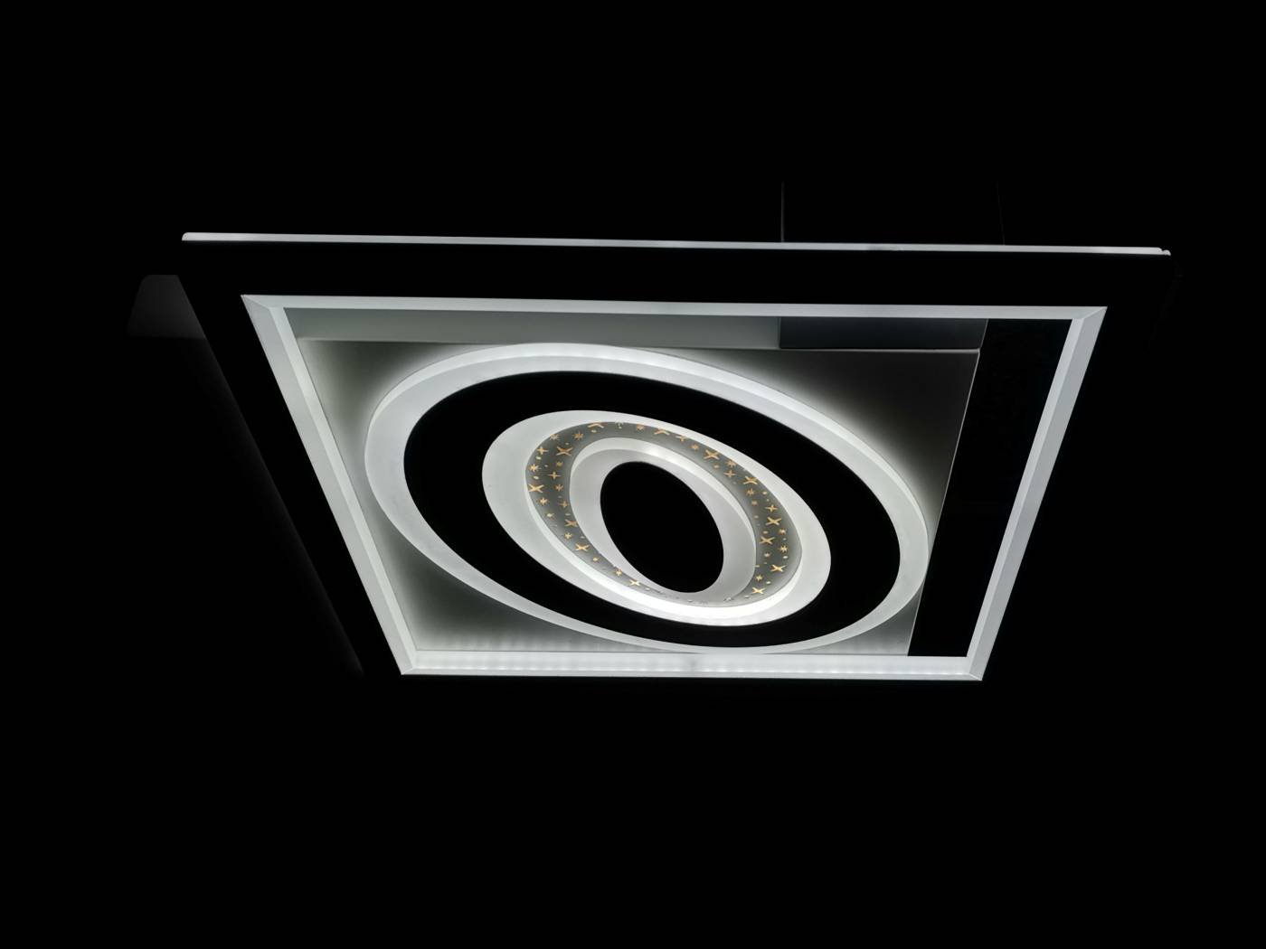 Потолочная светодиодная люстра LED Natali Kovaltseva 81036/6C