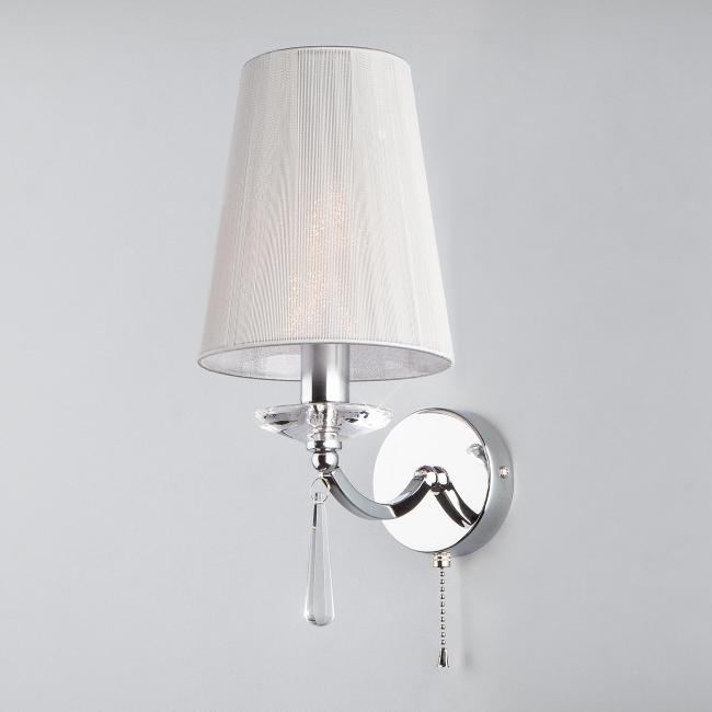 60079/1 хром Настенное бра Eurosvet Valery 60079/1 хром