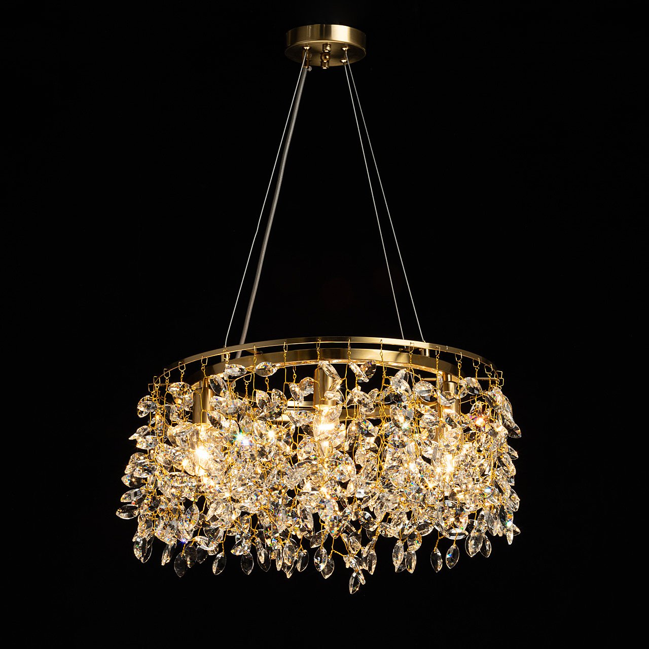 Подвесная люстра De Markt Лайма 467015106