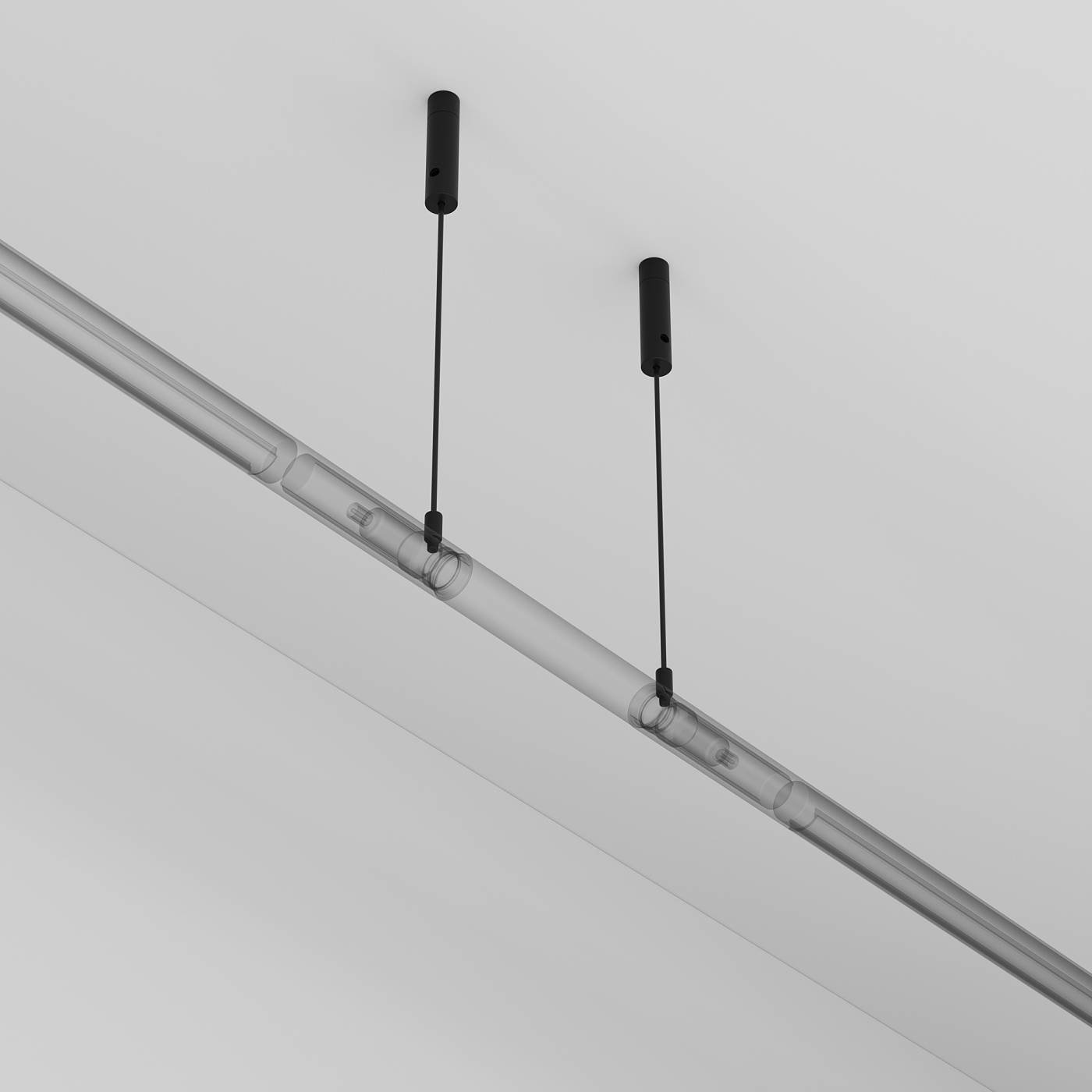 Основание и тросовый подвес для штанговой системы Axity Maytoni Accessories for system Axity CA009PM-B