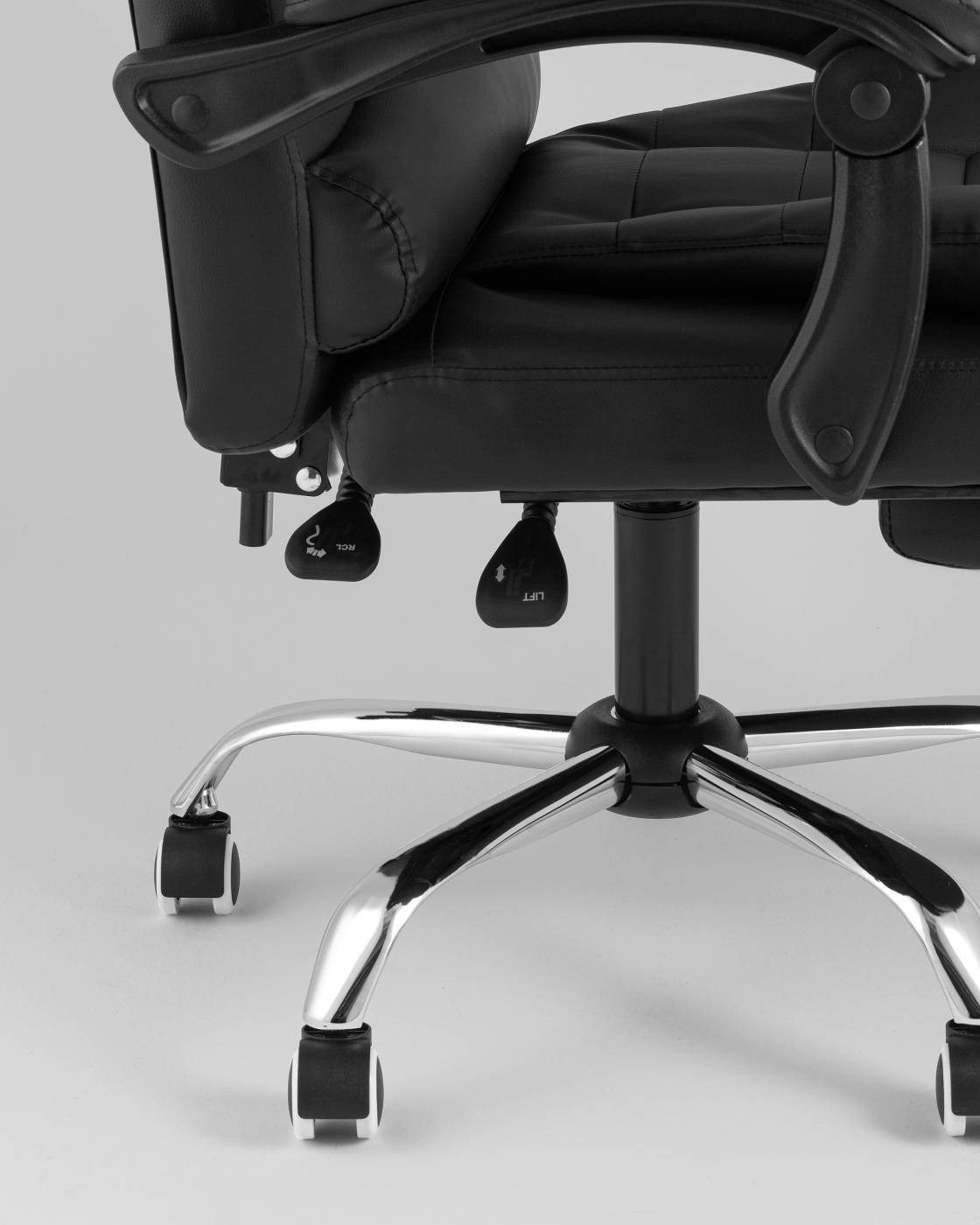 Офисное кресло Stool Group D-403-1 black