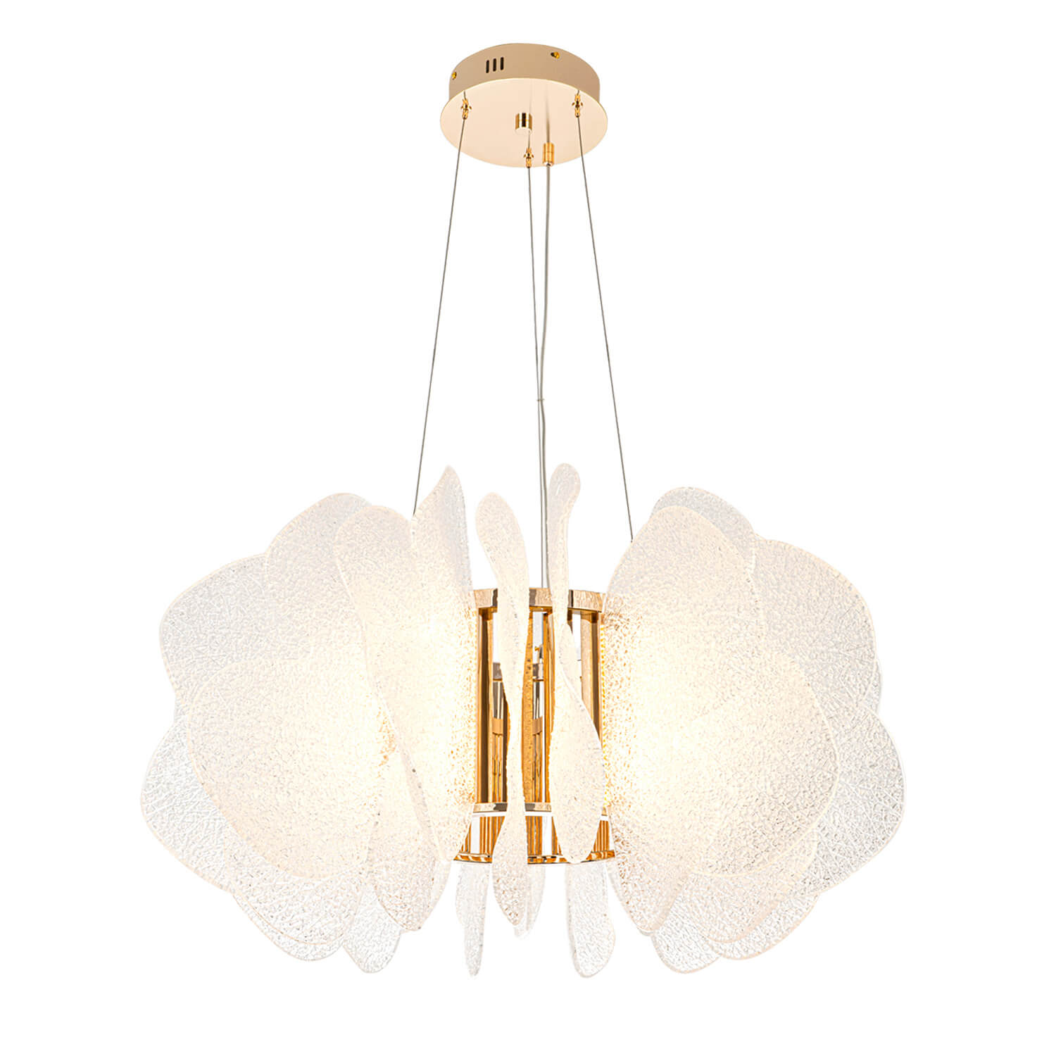 ML.6828.800 GD Подвесная люстра ML Modelux ML.6828.800 GD