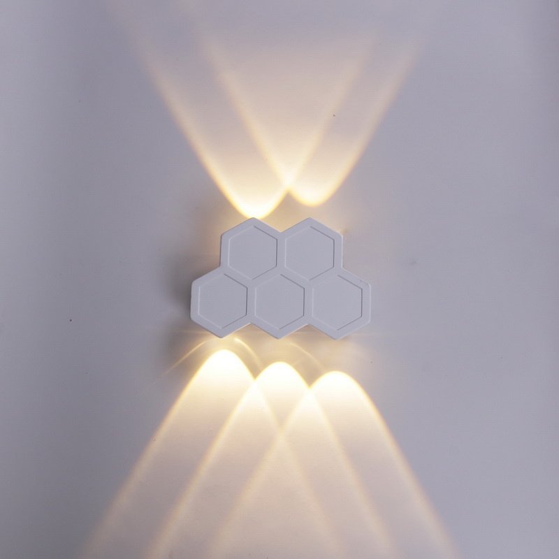 Настенный светильник Reluce 86222-9.2-005U LED5*1W WT