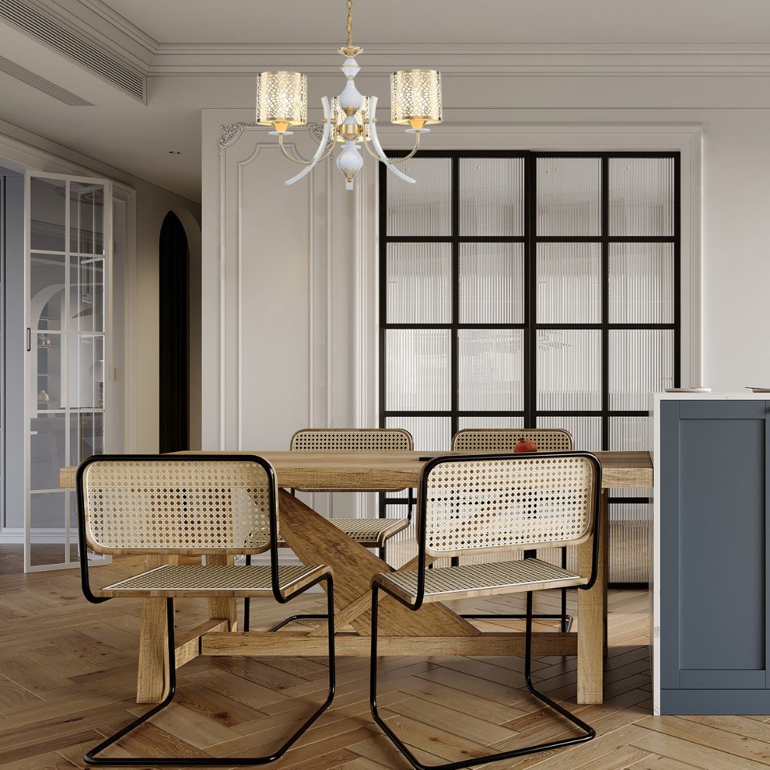 306067/3 Wh/Gd Подвесная люстра Arte Milano Florentia-6067 306067/3 Wh/Gd