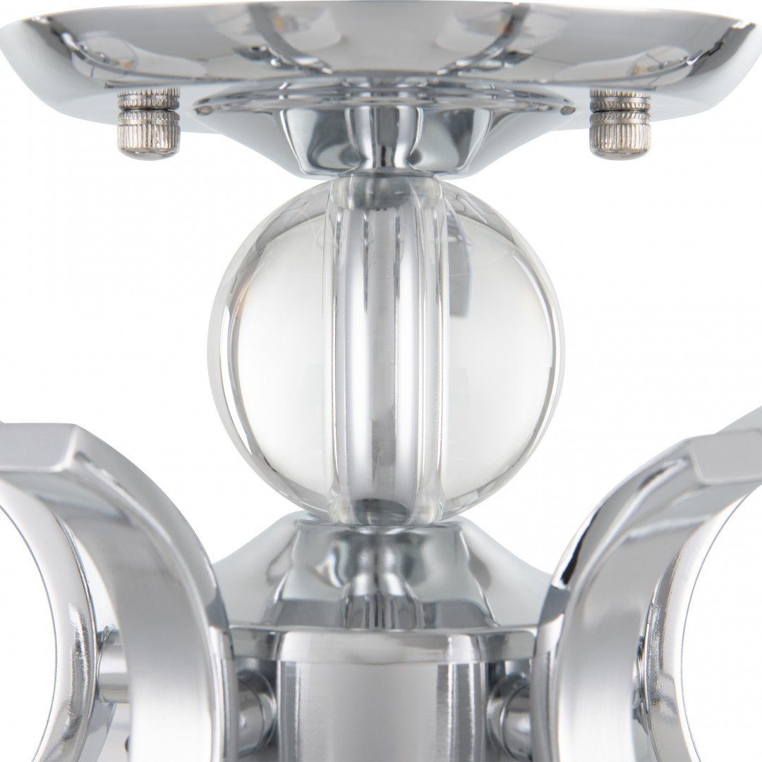 332434/8 CR Потолочная люстра Arte Milano Napoli-2434 332434/8 CR