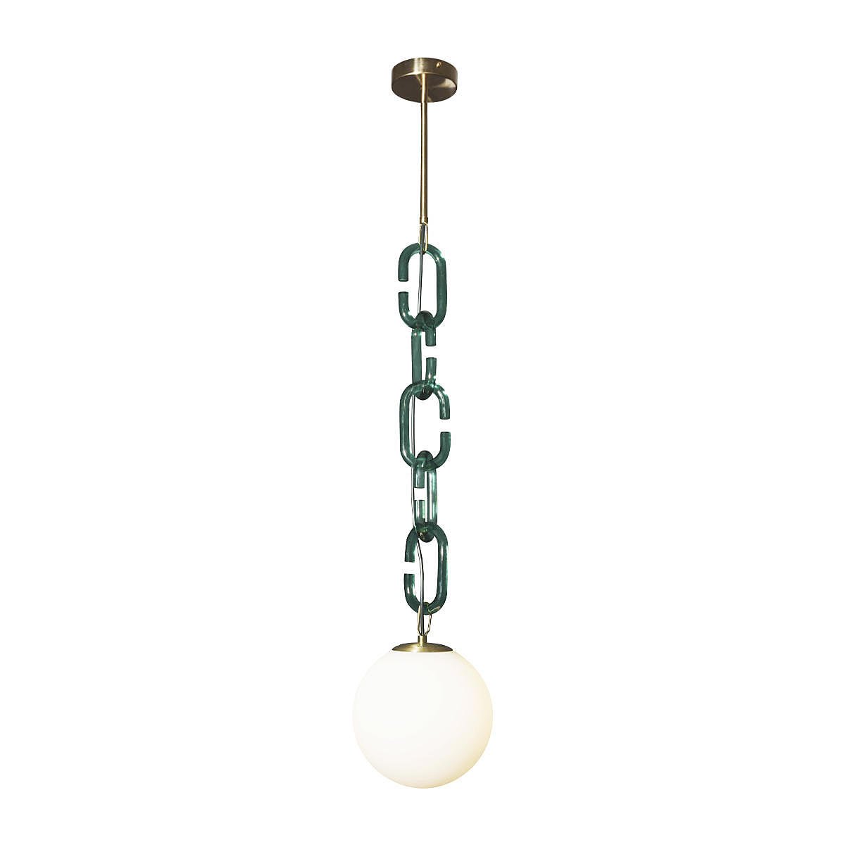Светильник подвесной Loft It Chain 10128P Green