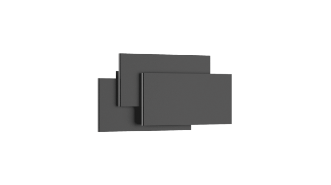 GW-6809-12-BL-WW Настенный светильник SWG DesignLed GW GW-6809-12-BL-WW