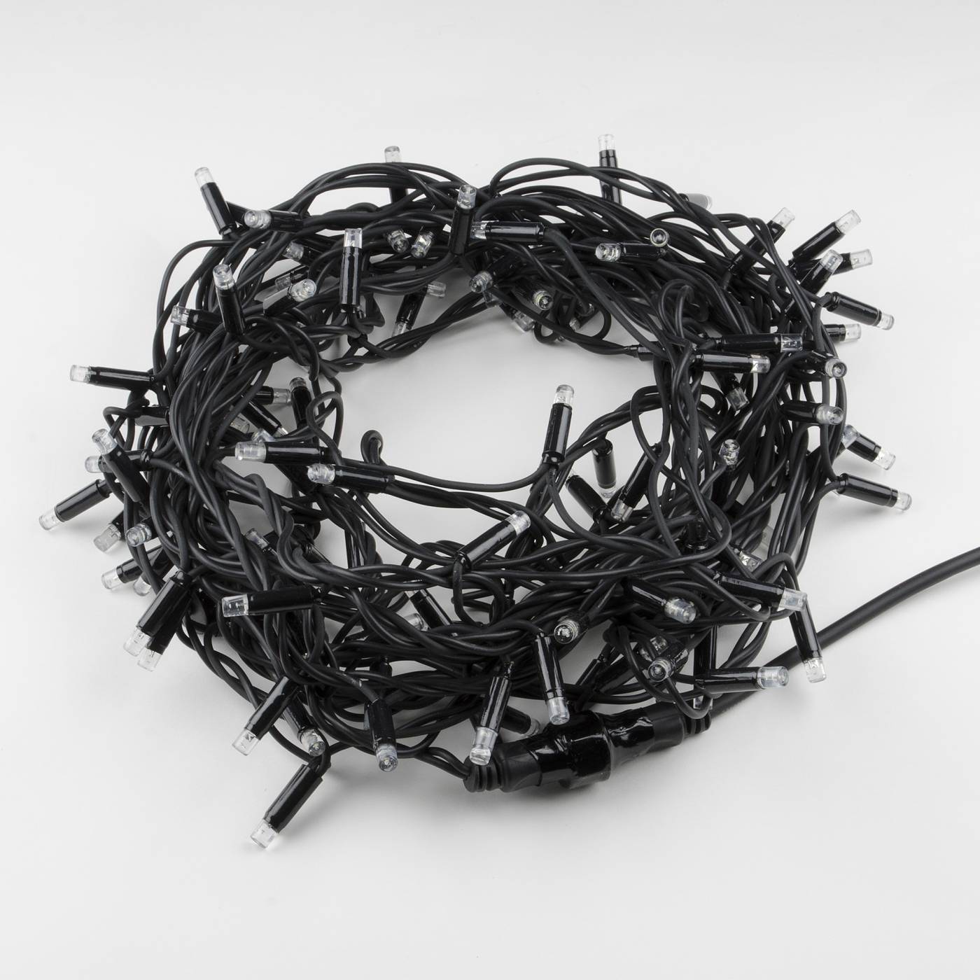 Гирлянда Uniel ULD-S1000-120/TBK WARM WHITE IP67