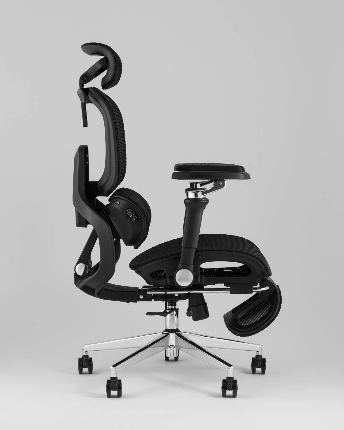 Офисное кресло Stool Group D-566 black