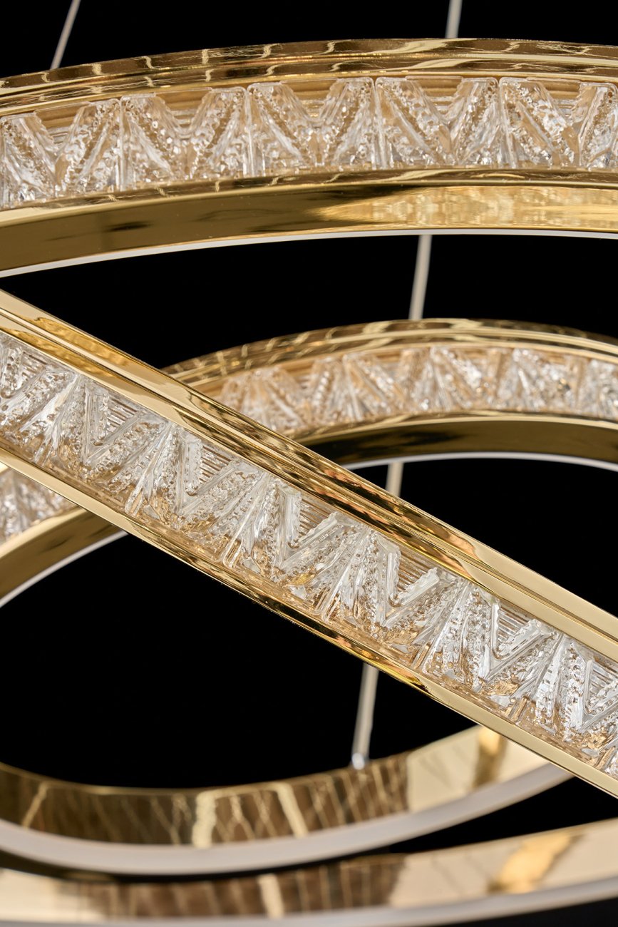 Подвесная люстра LEON Aida LE7707/800-3K Gold