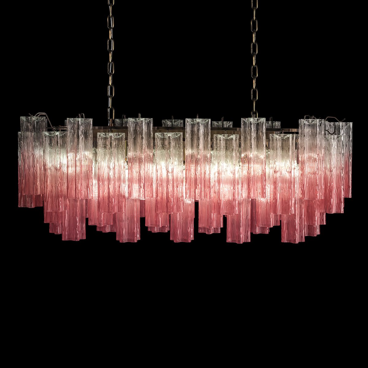 10580/1000R Clear pink 10580/1000R Clear pink Подвесной светильник LOFT IT Murano