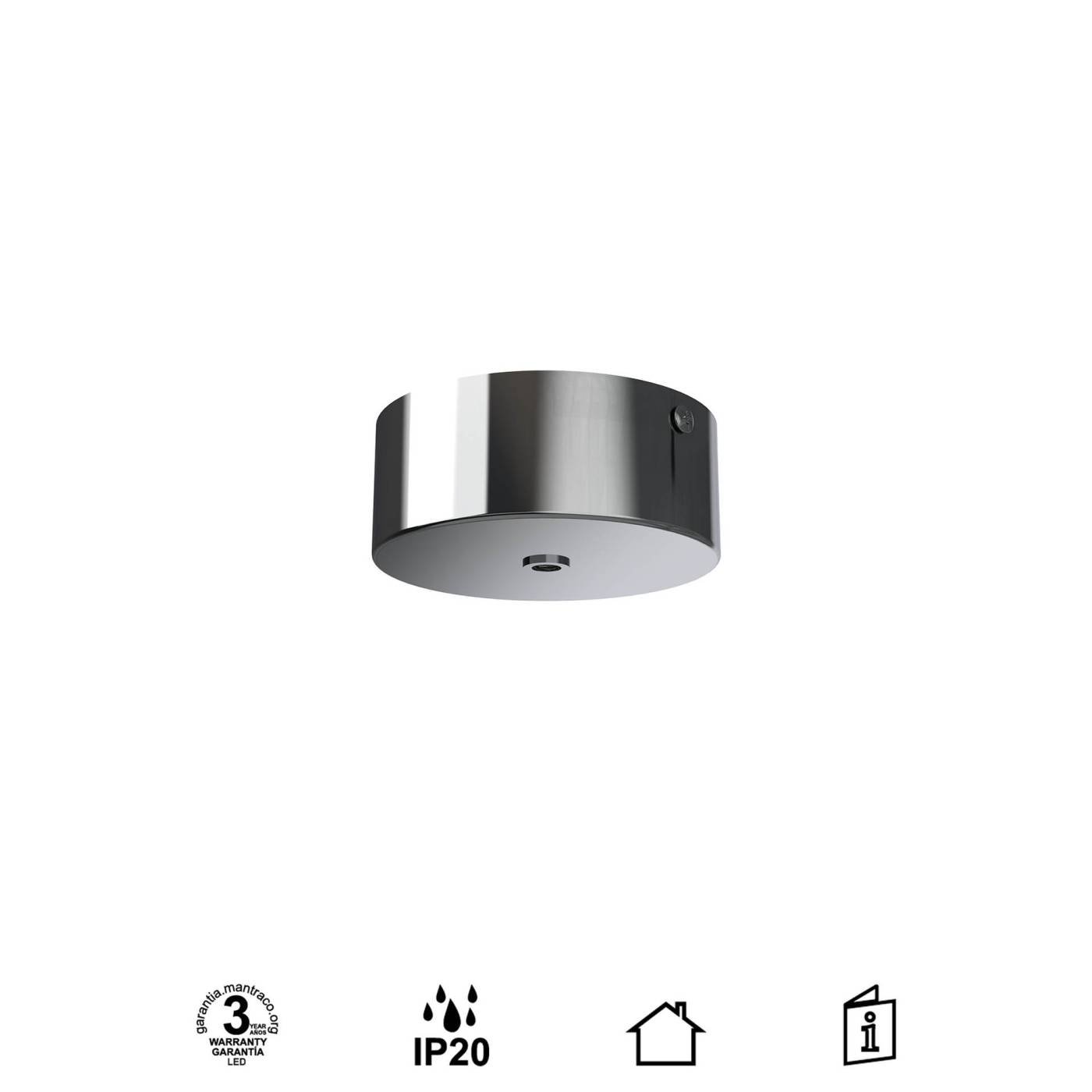 9355 9355 Основание потолочное 1L MODULAR LIGHT FLORONES