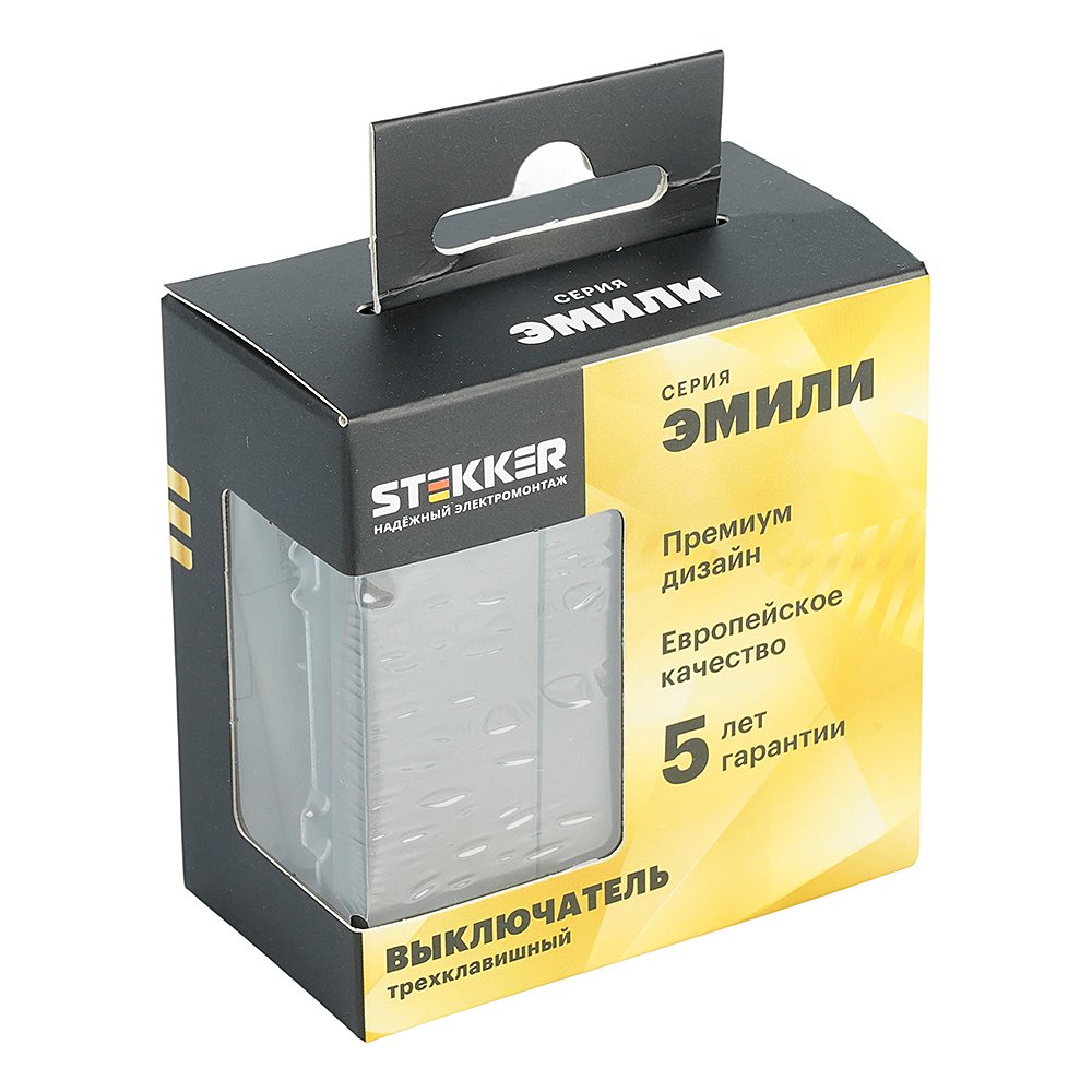 Выключатель Stekker Эмили 49922