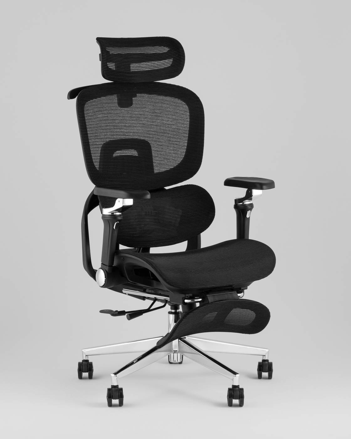 Офисное кресло Stool Group D-566 black