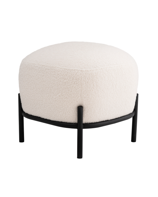 Пуфик Stool Group Стоун vd-pf-stone-fl-milk