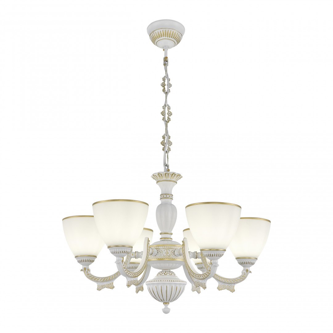 Подвесная люстра Arte Milano Am342837 342837/6 WT+G