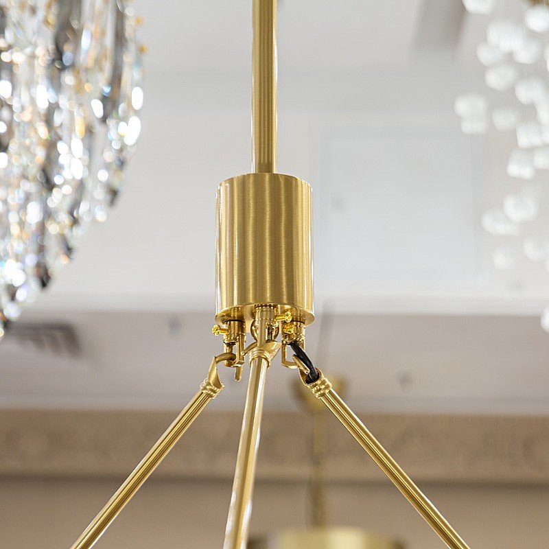 L53409.86 Люстра на штанге L'Arte Luce Luxury Mecilio L53409.86