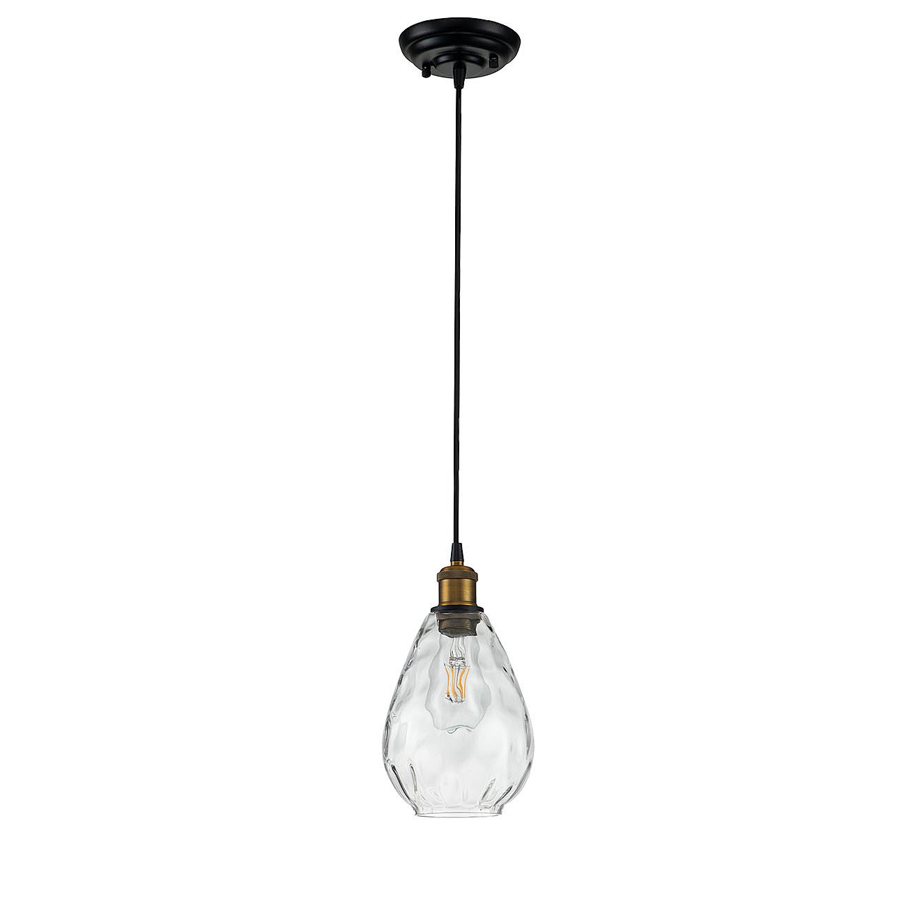 V000293 Светильник подвесной Indigo Piuro 11027/1P Clear V000293