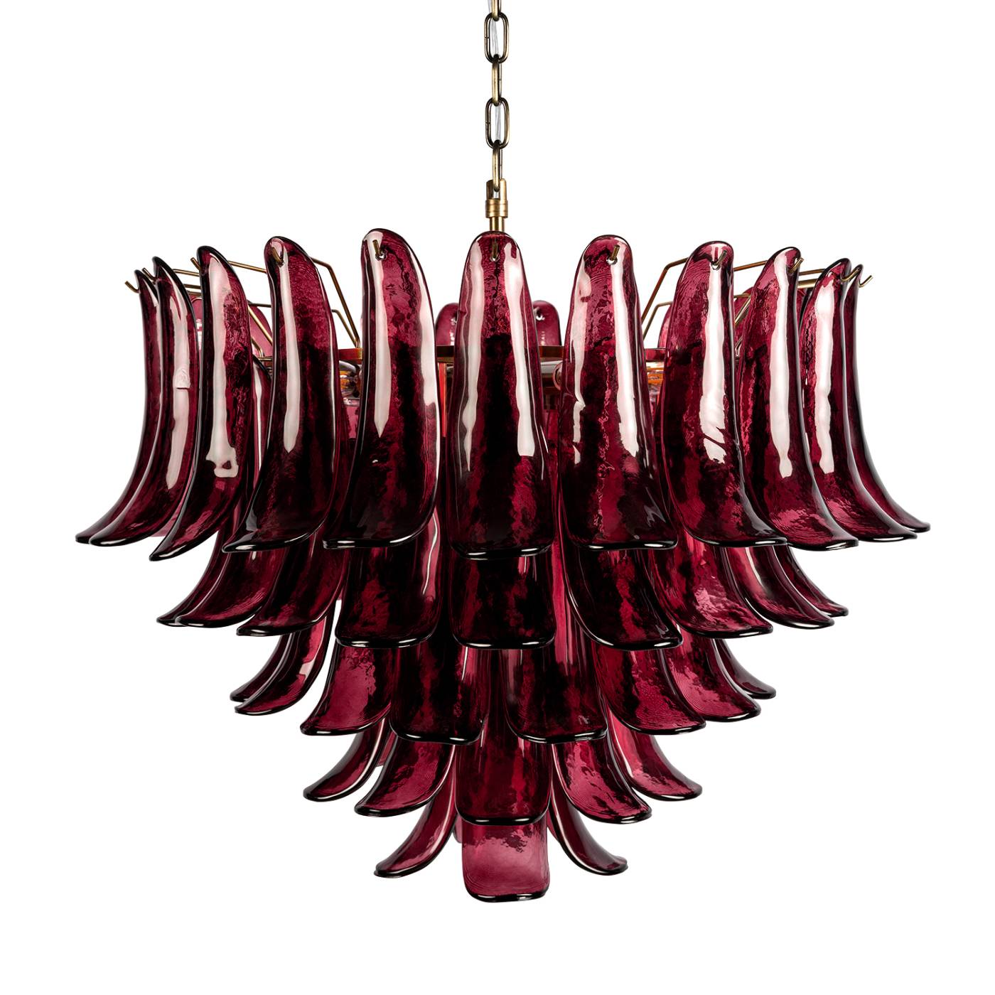 10600/800 Burgundy Подвесная люстра Lilou Loft It 10600/800 Burgundy