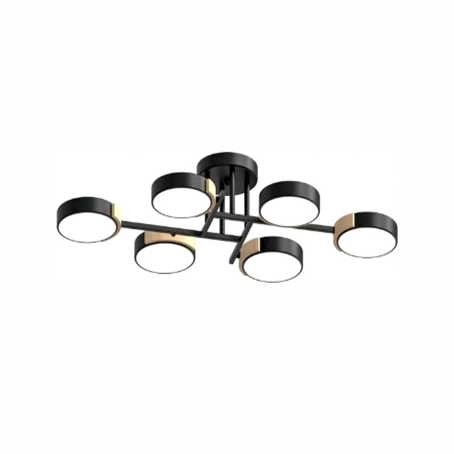 L3211-830 BK Потолочная люстра L LED4U L3211-830 BK