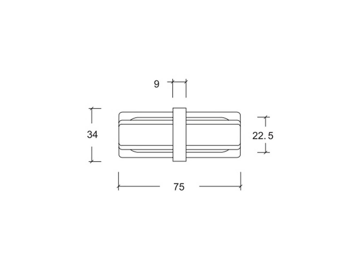 00-00003722 Коннектор Однофазный трек SWG DesignLed 00-00003722