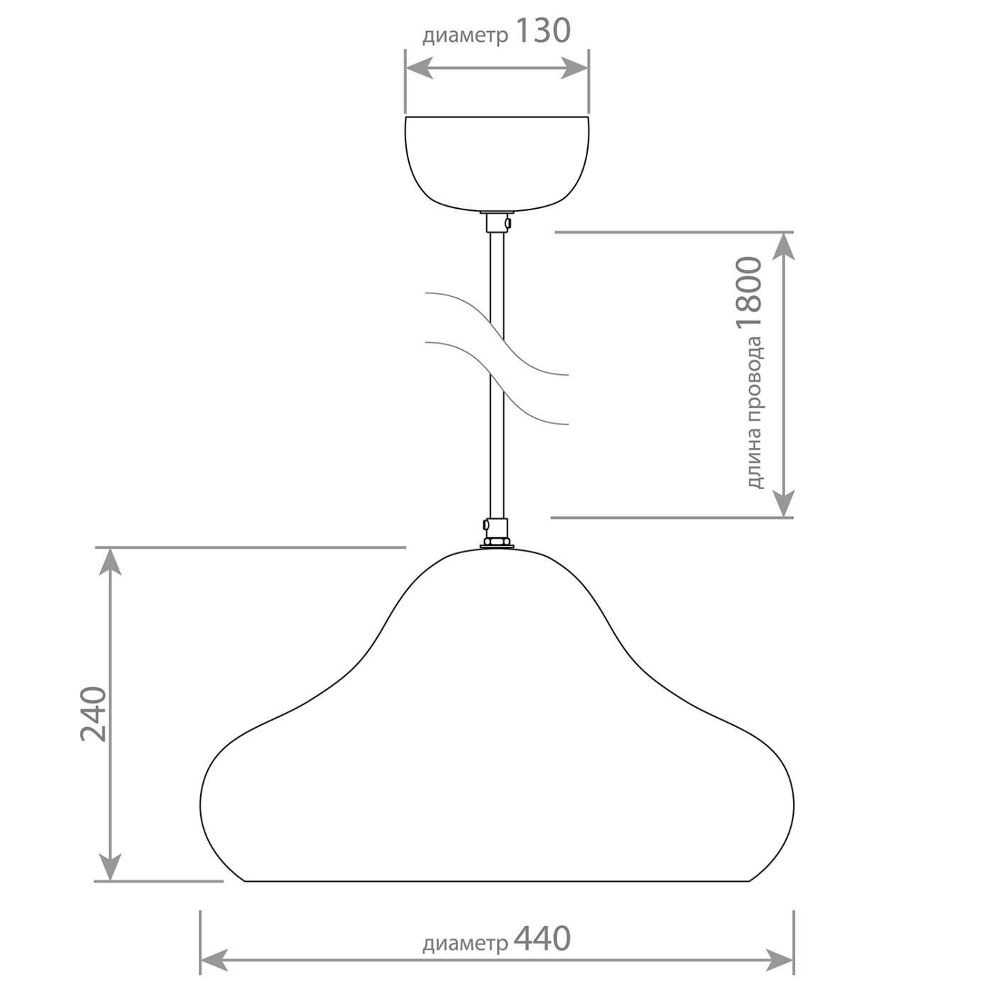 SB-4882 Подвесной светильник Covali SB-4882