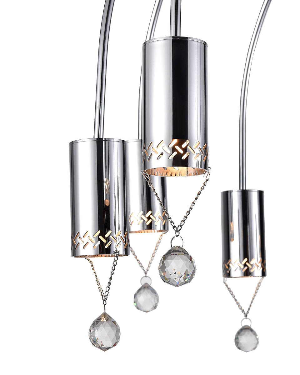 VL4283L08 Потолочная люстра Vele Luce Pioggia VL4283L08