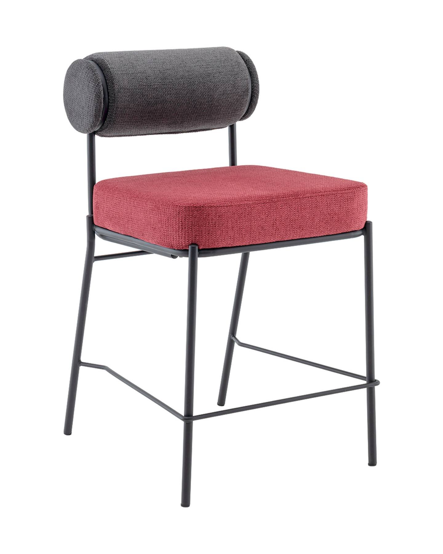 Totoro Barstool OTE-SH 460+241 bl.l Полубарный стул Stool Group Ponpoun Totoro Barstool OTE-SH 460+241 bl.l