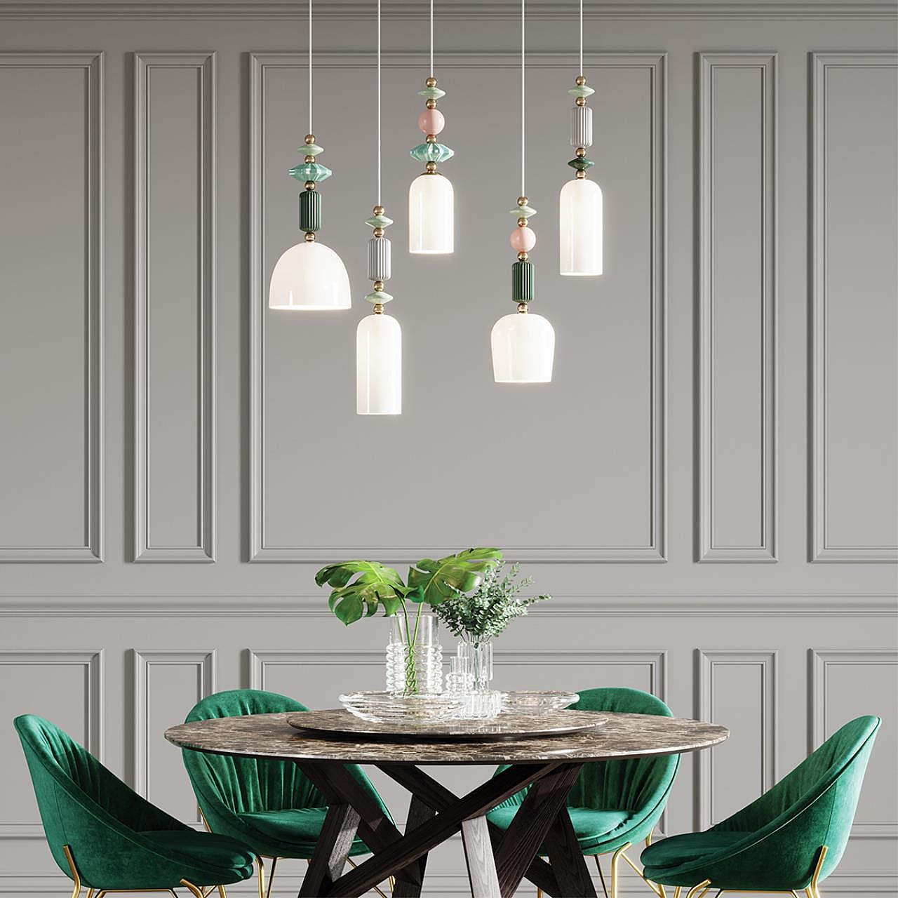 Светильник подвесной Odeon Light EXCLUSIVE Candy 4861/1