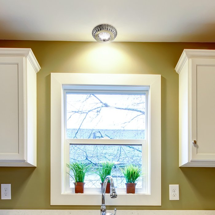 Встраиваемый светильник с узорами Forza 370248 Novotech