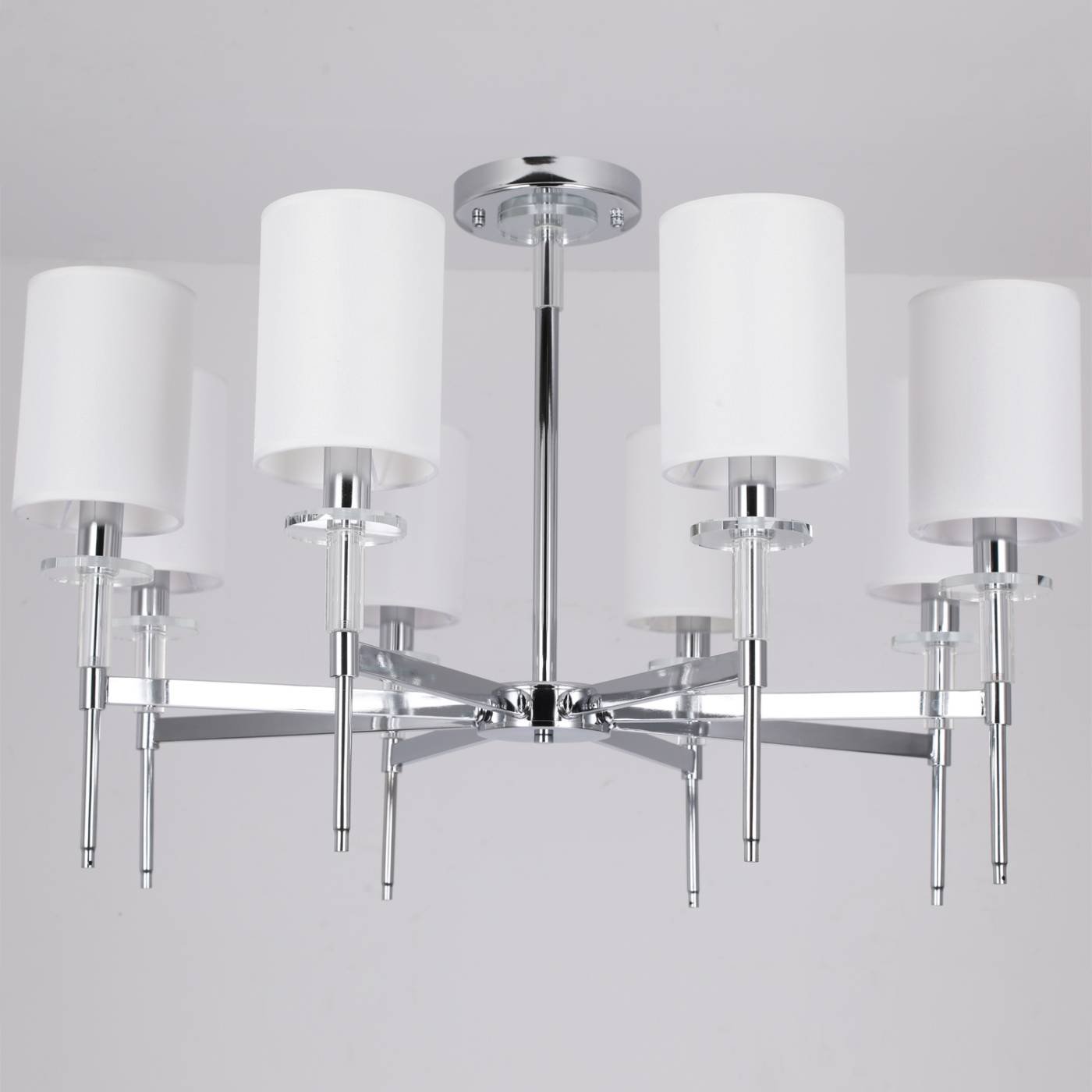 IL1382-8CPA-29 CR Romei Потолочная люстра ILLUMICO IL1382-8CPA-29 CR Romei