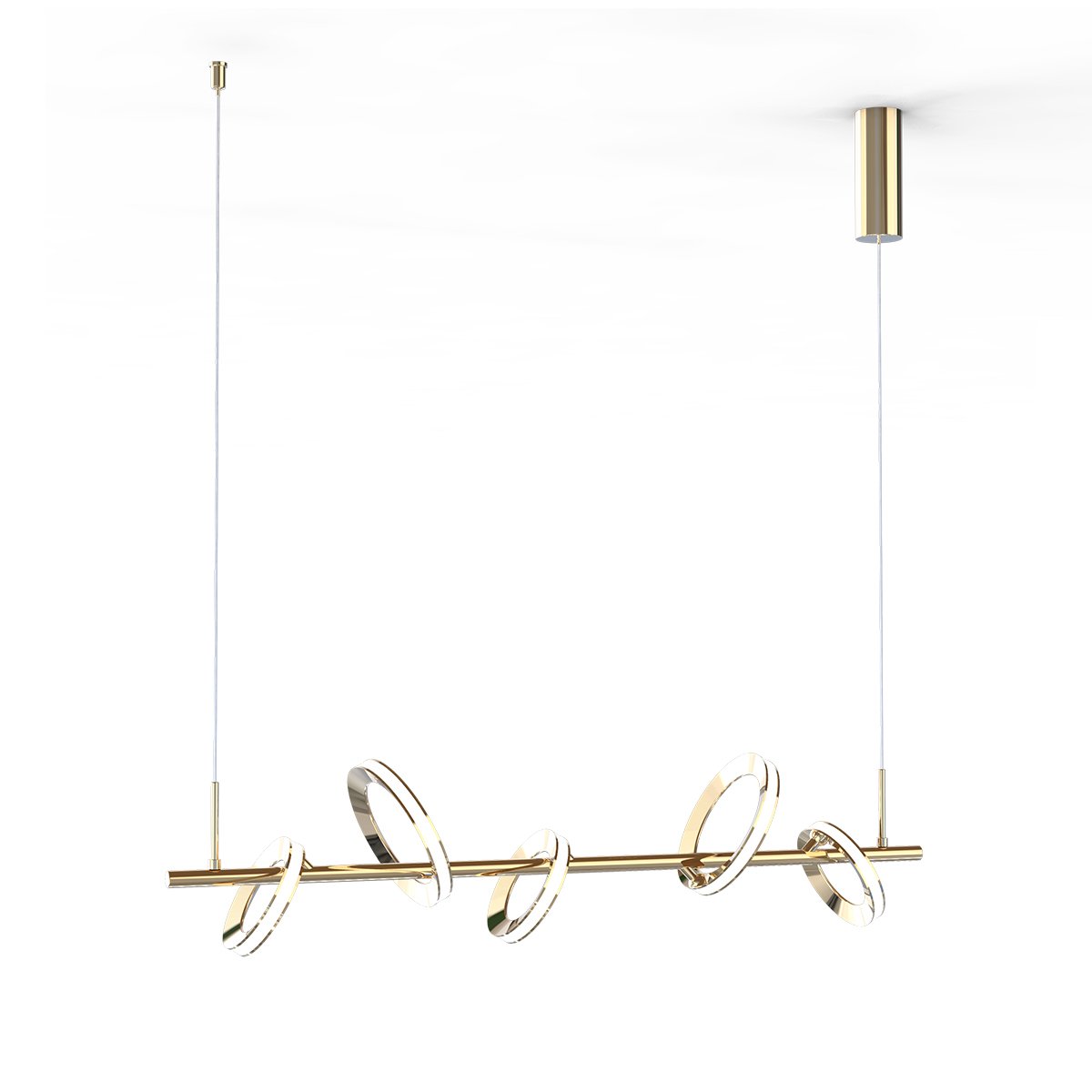 P0675-5D s-gold Подвесная люстра Delight Collection P0675 P0675-5D s-gold