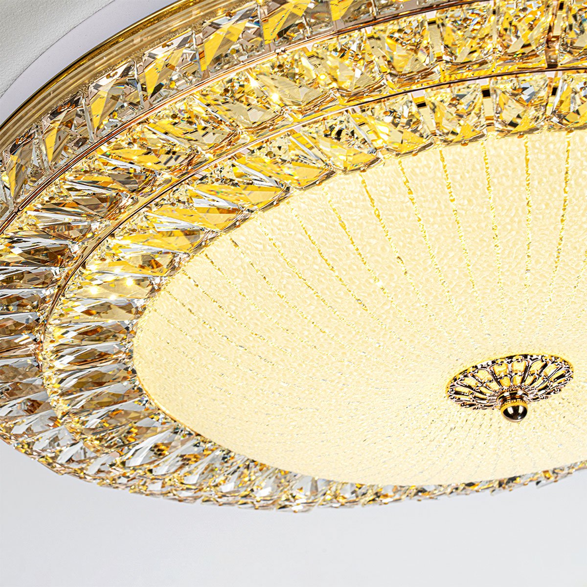L1146-600 GD Потолочный светильник L LED4U L1146-600 GD
