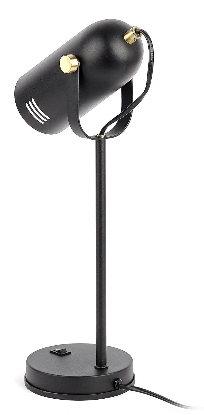 Офисная настольная лампа ЭРА N-117-Е27-40W-BK