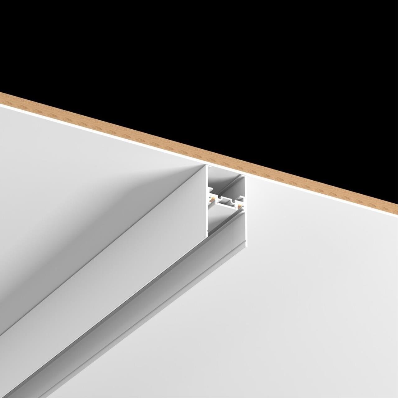 APL.0172.10.200 Шинопровод Aployt Magnetic track 48 APL.0172.10.200