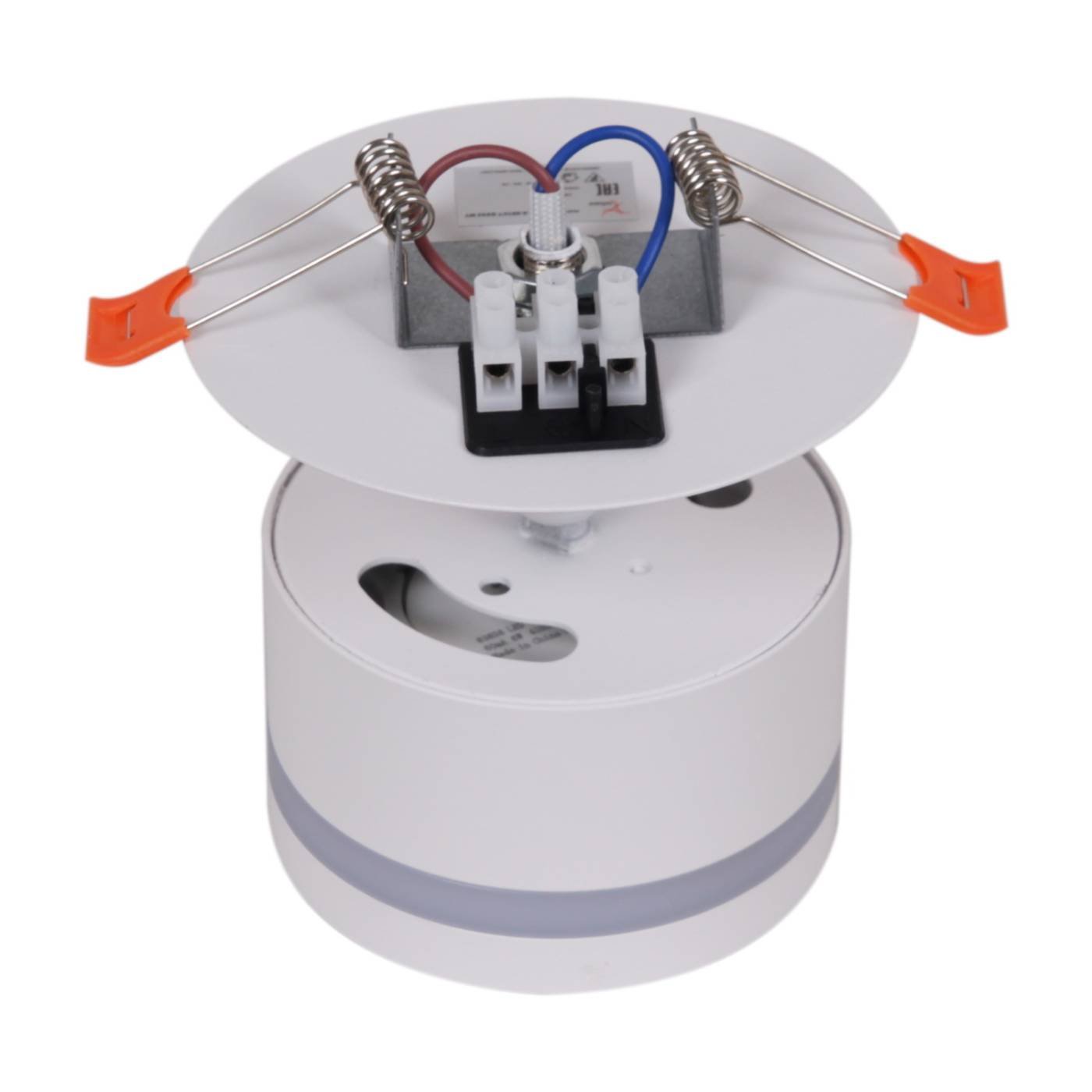 Встраиваемый светильник Reluce 53024-9.0-001CT GX53 WT