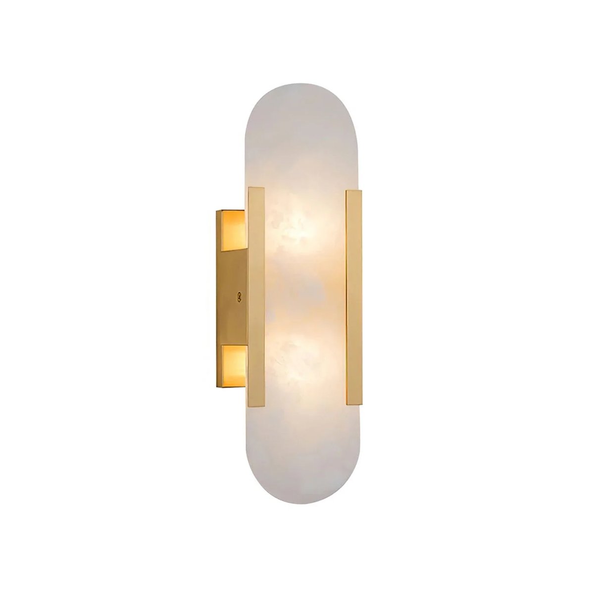 F037/S gold/white Настенный светильник Delight Collection Wall lamp F037/S gold/white