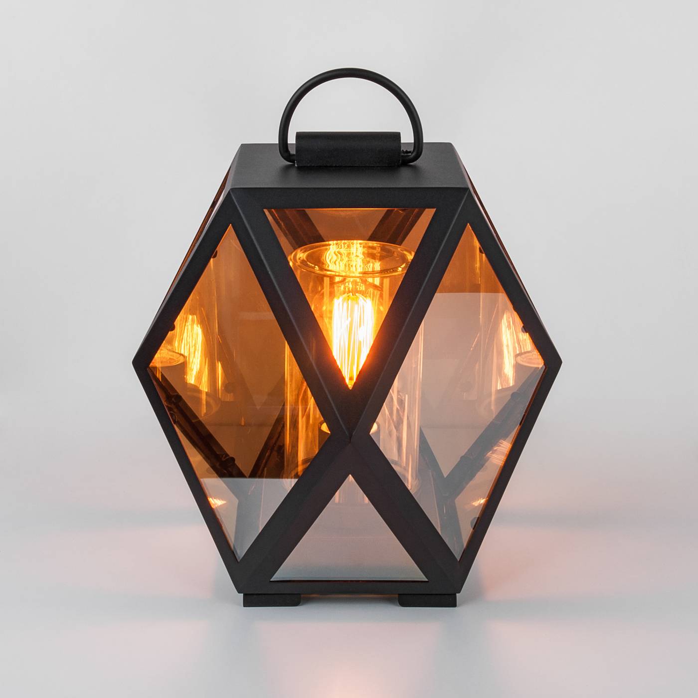 Уличный наземный светильник Elektrostandard Ambra Ambra S (35133/S) чёрный