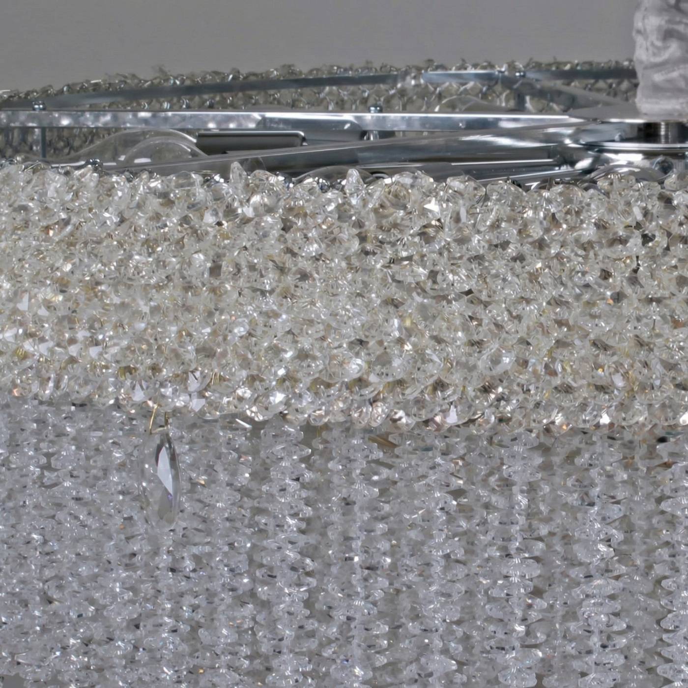 Подвесная люстра Reluce 02098-0.4-600 MX CH