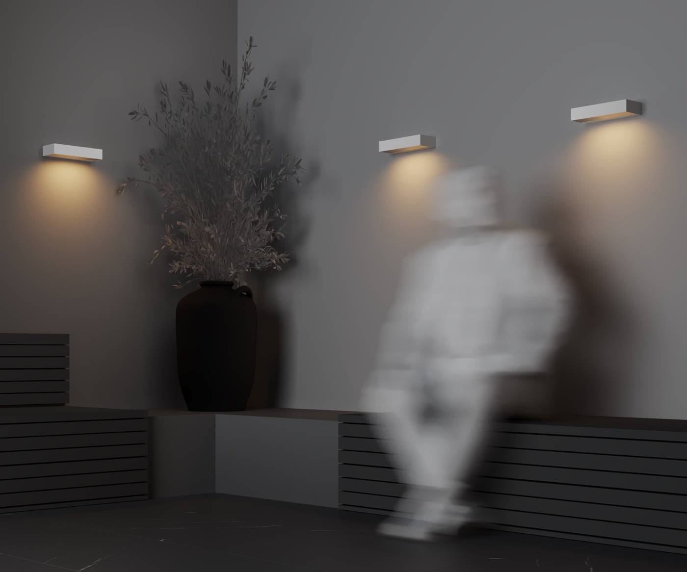 O428WL-L10W3K Настенный светильник Maytoni Lot O428WL-L10W3K