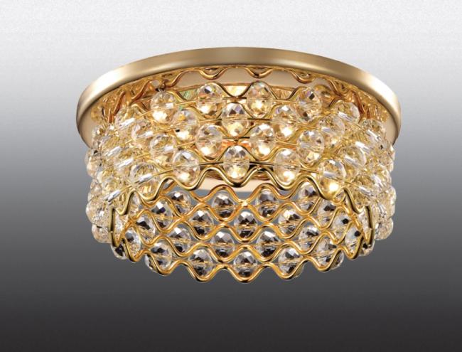 369893 Встраиваемый светильник Novotech Pearl 369893