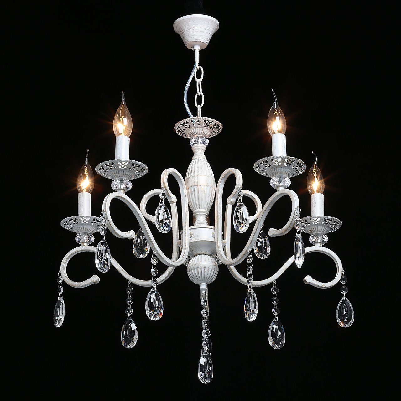 371015705 Подвесная люстра De Markt Аврора 371015705