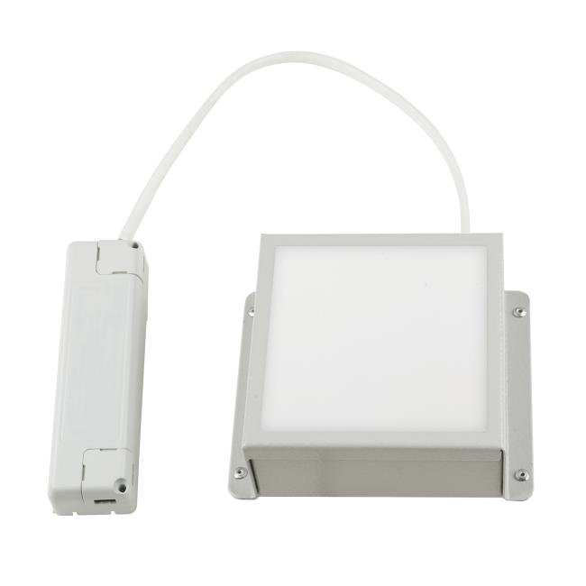 ULP-1010 7W/4000К IP40 GRILYATO WHITE Встраиваемый светильник Uniel Grilyato mini ULP-1010 7W/4000К IP40 GRILYATO WHITE
