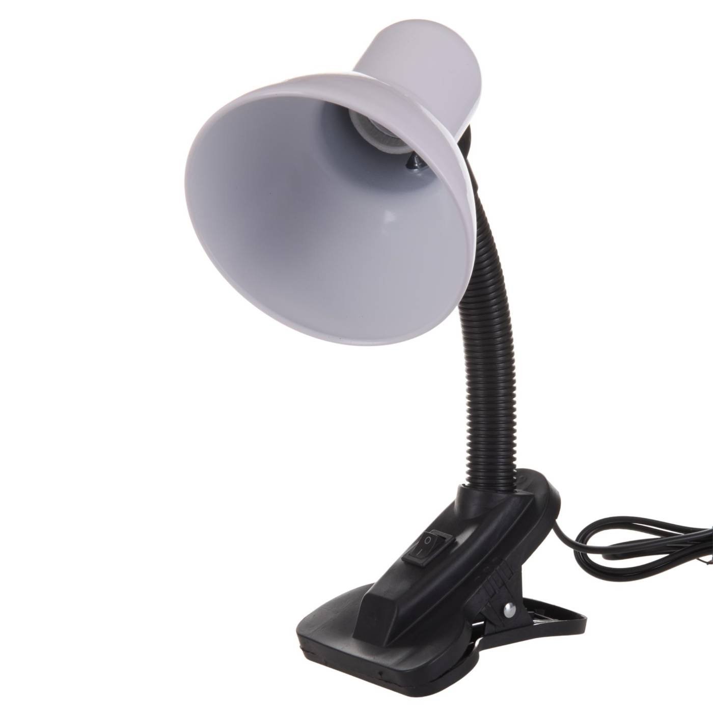 TLI-202 White. E27 Настольная лампа Uniel TLI-202 White. E27