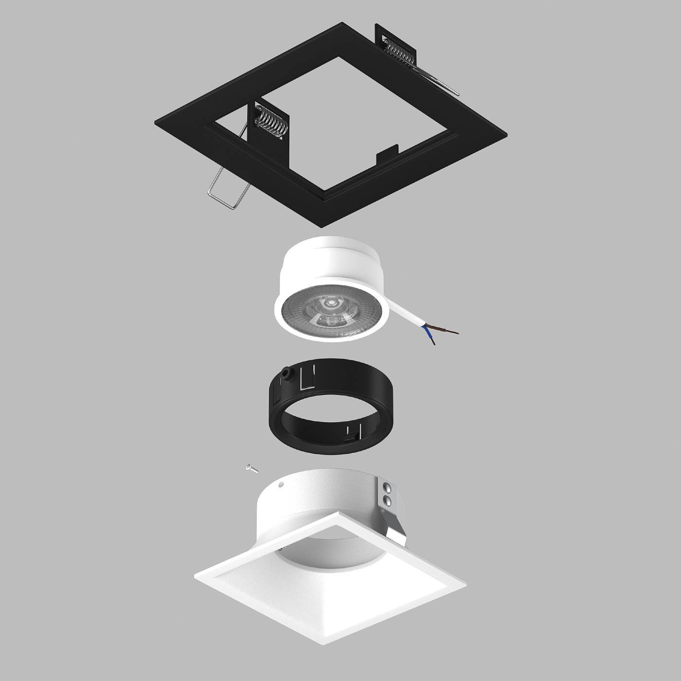 D51706BMOD Комплект со светильником Lightstar Domino D51706BMOD