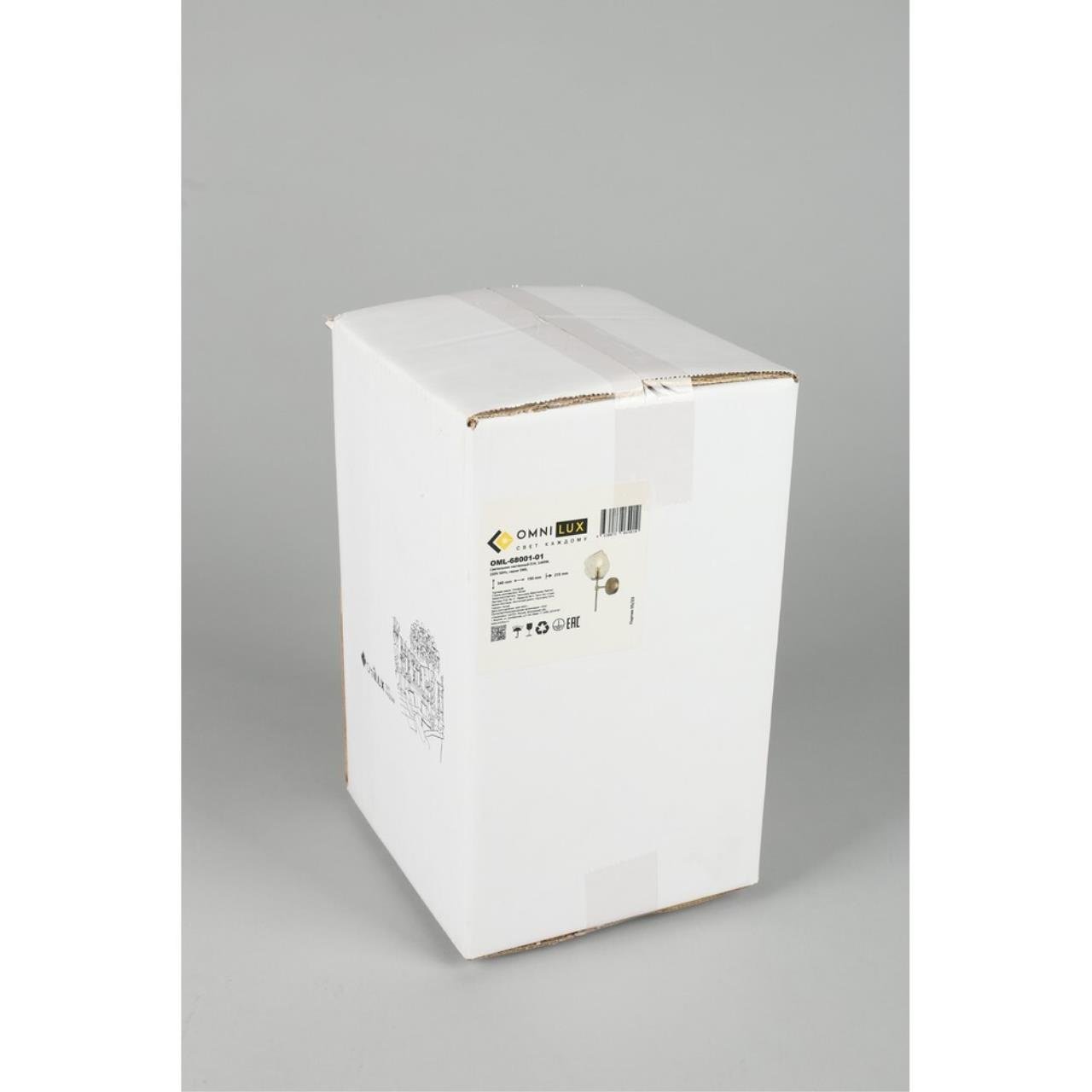 Настенное бра Omnilux Begard OML-68001-01