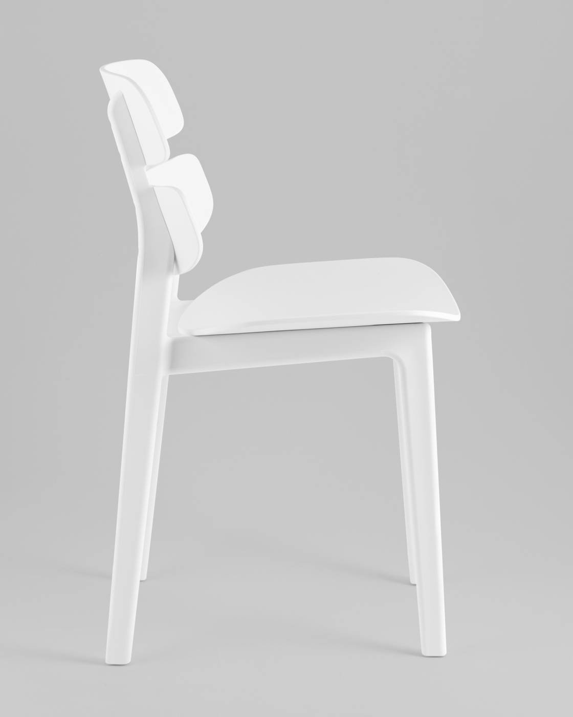D-031 white NP Стул пластиковый Stool Group D-031 white NP